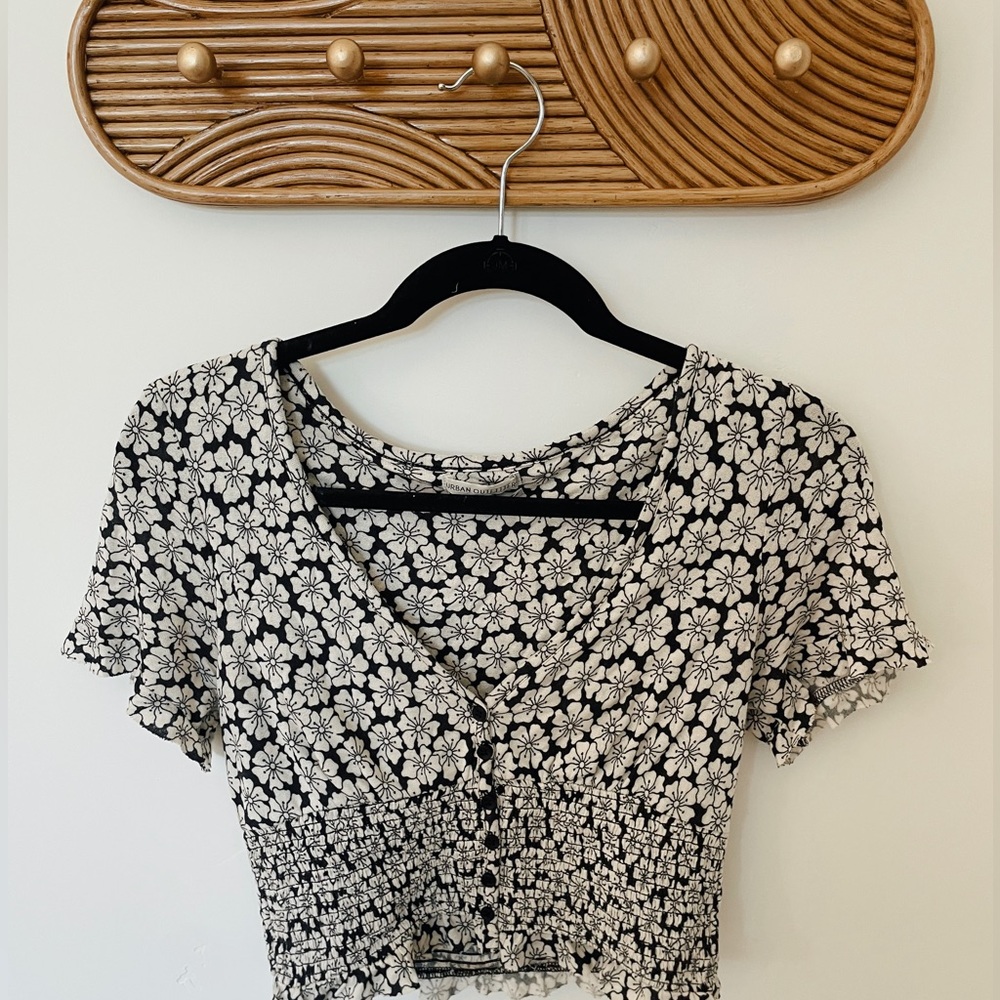 Urban Outfitters Floral Top